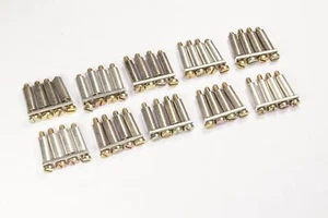 10 Stück CA721/4 Altech unisolierte Innenbrücke 4-polig 5 mm 0,4 Nm Drehmoment - Bild 1 von 2