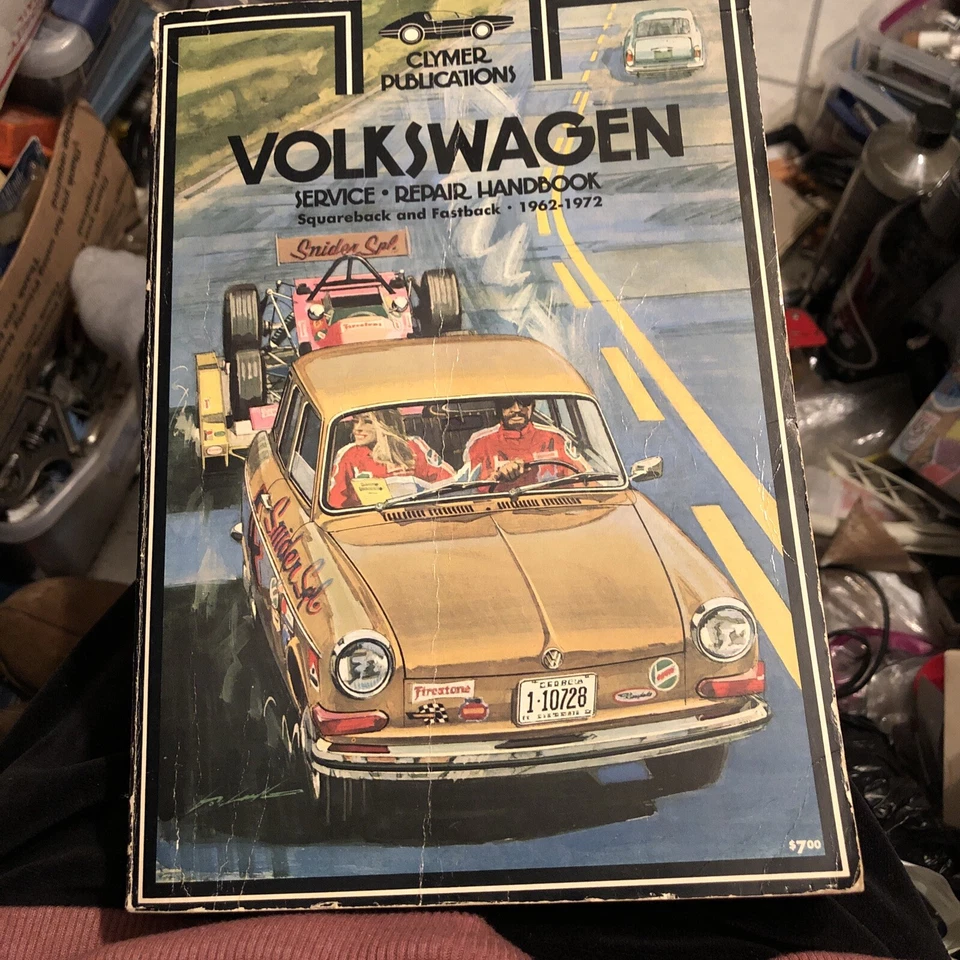 Clymer Publications Volkswagen Service Repair Handbook Manual 1962-1972  Foto 1 de 1