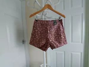 Shorts“ Atmosphere“With Shiny Thread Size: 10 ( UK ) Eur 38 - Picture 1 of 18