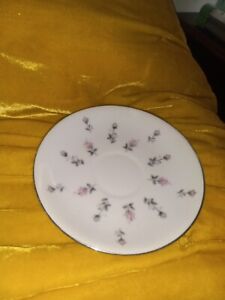 Harmony House Rosebud 5.75" Fine China Saucer ~ 1 Saucer ~ Replacement Piece
