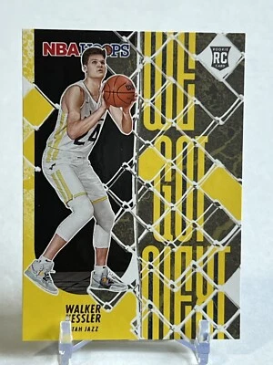 2022-23 NBA Hoops We Got Next #19 Walker Kessler - Utah Jazz - Image 1 of 2