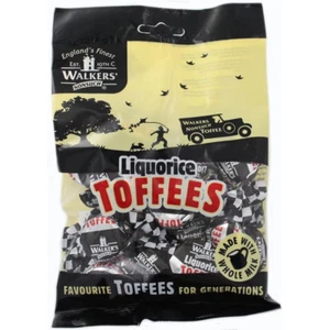 Walker's Liquorice Toffees 150G - Bild 1 von 12