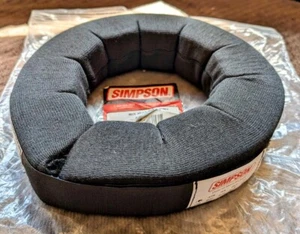 Simpson Nomex Neck Collar Brace SFI 3.3 Black - Picture 1 of 2