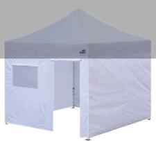 10x10 Enclosure Zipper Side Walls Kit  Panels For EZ Pop Up Canopy Gazebo Tent