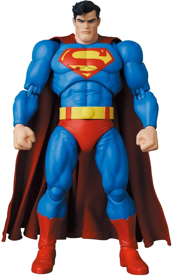 Medicom Toy The Dark Knight Returns Superman 7.2 in Action Figure - 471617