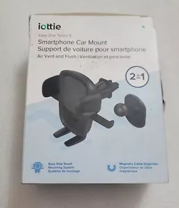 iOttie One Touch 5 Dashboard & Windshield Car Mount Phone Holder - Black - Picture 1 of 2
