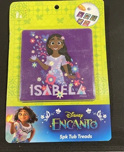 5-Pack Disney Encanto Tub Shower Treads Luisa,Isabella, Mirabel, Group Chat NIB - Picture 1 of 8
