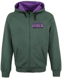 Hulk Incredible Hooded sweatshirt green M - Picture 1 of 1