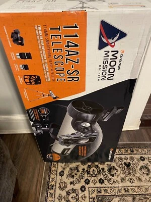 Celestron 114AZ-SR Smartphone Ready Reflector Telescope 114MM - Image 1 of 3
