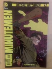 Before Watchmen: Minutemen #2, DC Comics, September 2012, NM