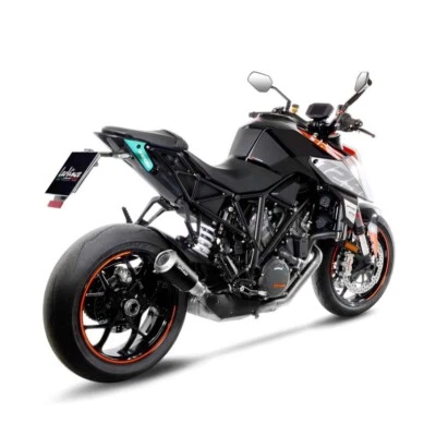 TERMINALE DI SCARICO LEOVINCE LV-10 KTM 1290 SUPER DUKE 2014 -  2019 R RACING - Immagine 1 di 4