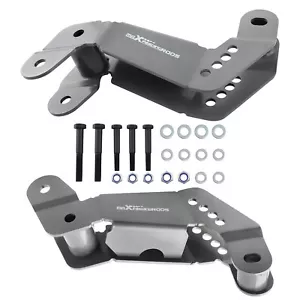 Front Control Arm Relocation Bracket Correction For 07-18 Jeep Wrangler JK/JKU - Picture 1 of 10