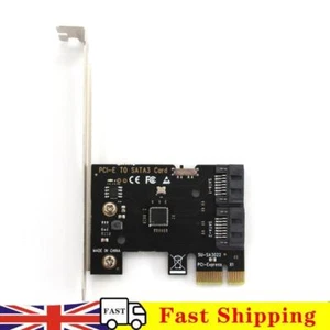 Adaptateur PCI-E vers SATA 3.0 6Gbps 2 ports pour Windows (R) XP/Server2003/Vista/7/8 - Photo 1/12
