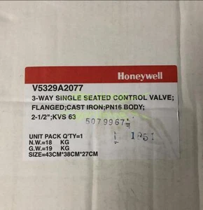 Ein neues Honeywell Honeywell V5329A2077 elektrisches Dreiwegeventil - Bild 1 von 1