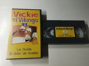 Vickie el Vikingo Volumen 2 - 2 Episodios - VHS Cinta Tape Español - Imagen 1 de 3