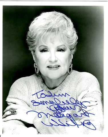 Margaret Whiting- Signed B&W Photograph Cover