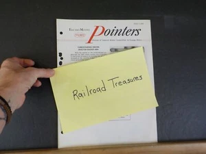 EMD Pointers 1960 July 7 Turbocharged engine engine injector rocker arm - Picture 1 of 6