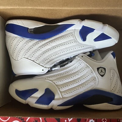 Talla 9 - Air Jordan 14 Retro Hyper Royal Foto 1 de 4