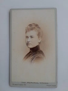 CDV: Atemberaubendes Mädchen: George W Bradshaw (späte Constantine Jennings): Hastings - Bild 1 von 2