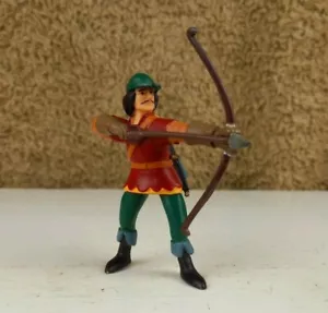 Papo Robin Hood ROBIN HOOD WITH BOW (Standing) PVC 3.25" Figurine 2000 - Picture 1 of 7