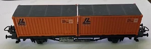 LIMA HO: Trasportatore container europeo con carico - Foto 1 di 4