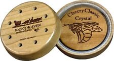 Woodhaven WH055 Cherry Classic Crystal Slate Friction Turkey Hunting Game Call