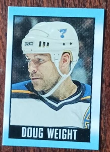 DOUG WEIGHT - 2003-04 Topps Hockey Mini-stickers - #186 - Picture 1 of 3