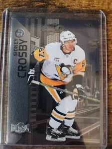2023-24 Metal Universe Hockey Sidney Crosby #104 Pittsburgh Penguins - Picture 1 of 2