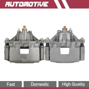 Front Pair Brake Calipers 2 For Chevrolet/Chevy Monte Carlo 2001 2002 2003 2004 - Picture 1 of 9