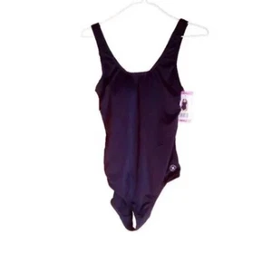 Hurley black one piece Swimsuit size S NWT - Picture 1 of 4