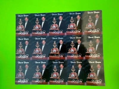 1995 Maxx Silver Signature Dale Earnhardt #1 Card Chase the Champion - Image 1 of 4