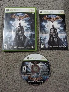 Batman: Arkham Asylum (Microsoft Xbox 360, 2009) Complete/CIB! Tested & Working! - Picture 1 of 8