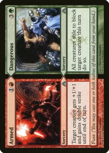 4 Armed // Dangerous 4x x4 - NM - Dragon's Maze - SPARROW MAGIC mtg - Picture 1 of 1