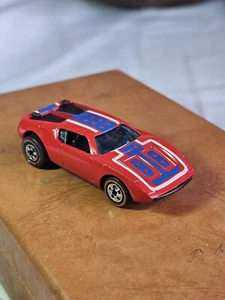 1969 REDLINE HOT WHEELS HK FLYING COLORS RED WARPATH NEAR MINT CONDITION - Picture 1 of 19