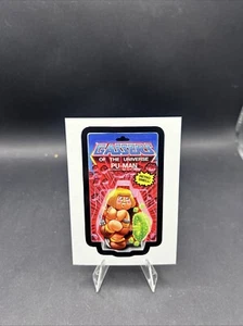 2024 Topps Spazzatura Secchio Bambini Bambini A Gioco Pacchetti Stravaganti WP-1 Gasatori PU-Man He - Foto 1 di 2