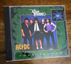 AC/DC - COVER YOU IN OIL - PROMO CD - NETWORK ROCK TUNEUP #141 - Queen, Bowie - Imagen 1 de 2