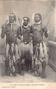 Nouvelle-Calédonie - Canaques de la tribu de Bélep - Ed. J. Raché - Bild 1 von 2