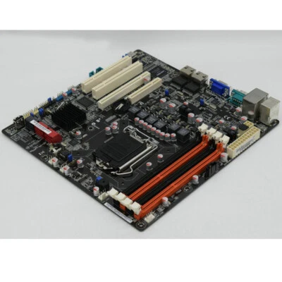 For ASUS P7F-M Motherboard Server Motherboard LGA1156 DDR3 MICRO-ATX - Image 1 of 4