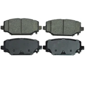 SET OF BRAKE PAD BLACK REAR MD1596 NEW - Picture 1 of 1