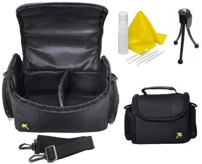 Deluxe Camera Bag For Canon PowerShot G1 X, G3, G3 X G5 G5X, G7 X Mark II, G9 X  - Image 1 of 4