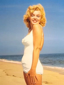 Sam Shaw, Marilyn Monroe, fotografia, celebrità, 19,5 x 27,5 pollici, 2006, mai usato - Foto 1 di 3