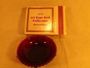 Avon 1876 Cape Cod Collection Dessert Bowl - Picture 1 of 9