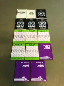 93-94-95-96 ARCTIC CAT SERVICE MANUAL PANTHER JAG PUMA CHEETAH COUGAR ZR BEARCAT - Bild 1 von 1