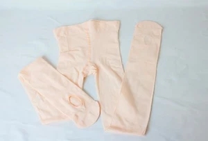 Kids ballet footed convertible tights Pink One Size - Bild 1 von 1