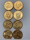 Coin Lots Us Coins Presidential Dollars Original Bank Roll