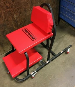 Craftsman, Part #951159, Automotive Convertible Seat Creeper - Foto 1 di 5