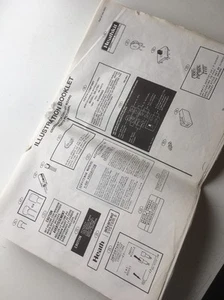 Heathkit GR-2700 Illustration Book Part Of 595-3523 - Picture 1 of 6