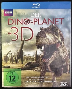 Der DINO-PLANET in 3D - BLU-RAY - Dokumentation/Spielfilm - NEU in OVP - Bild 1 von 2