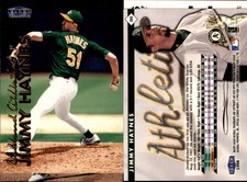 Jimmy Haynes 1999 Fleer Tradition #422 Card Oakland Athletics