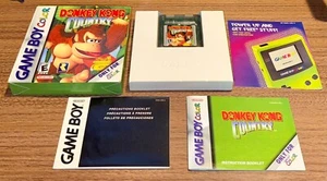 DONKEY KONG COUNTRY Nintendo Gameboy Game Boy Color GBC *COMPLETE* *VERY NICE* - Picture 1 of 2